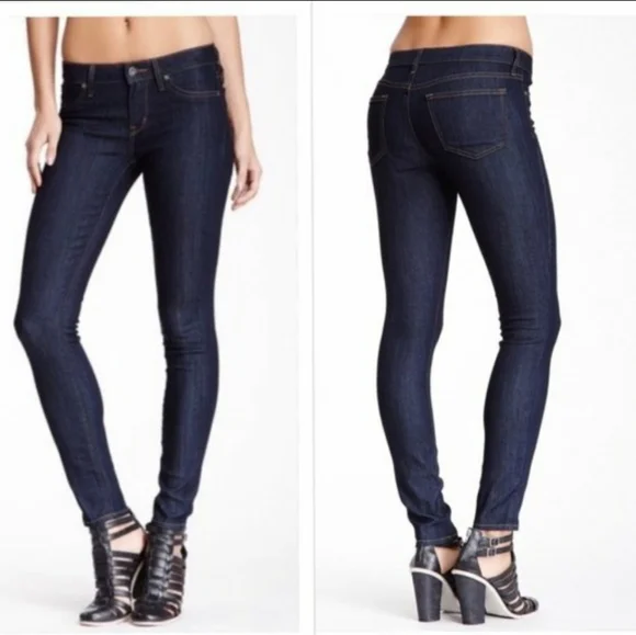 Rich & Skinny Marilyn Super Skinny Dark Wash Jean EUC sz 31 - Picture 10 of 10